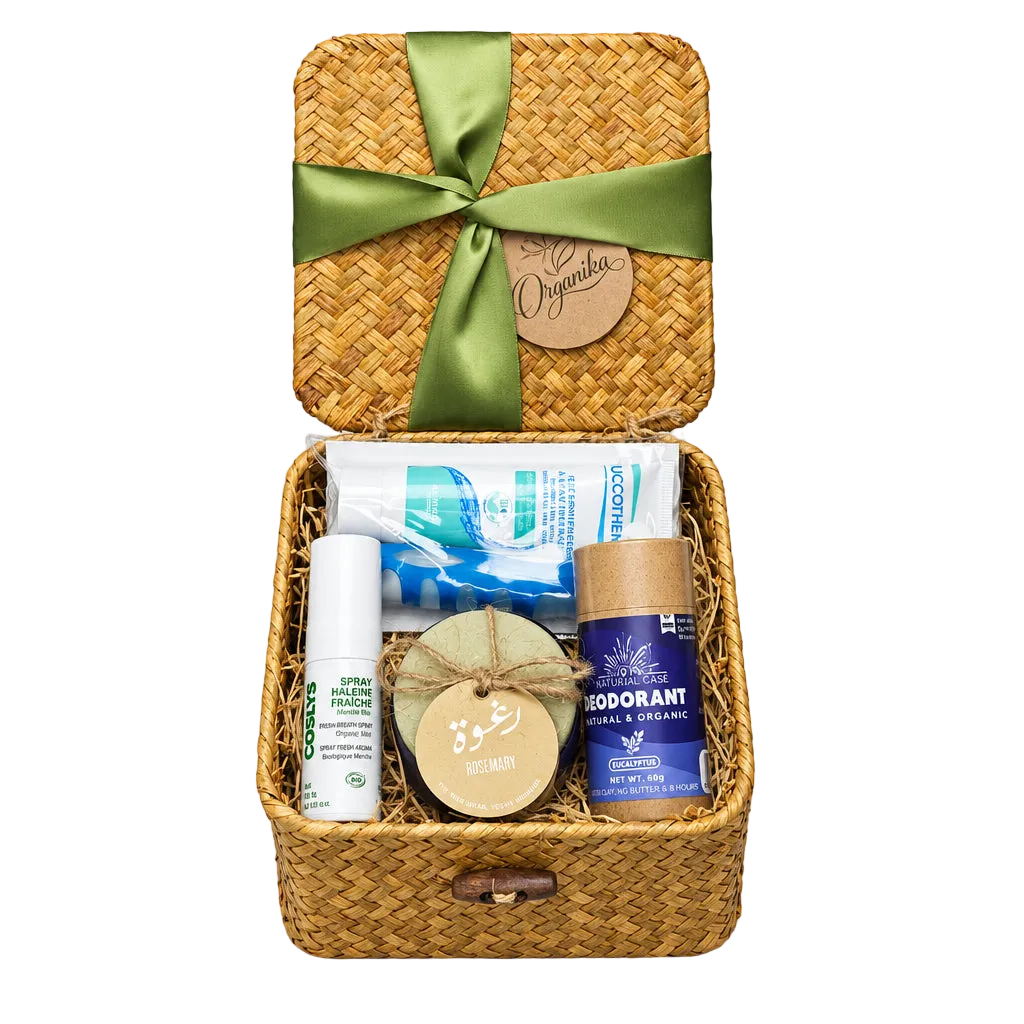 Blue Hamper